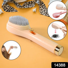 Self - Cleaning Anti - Static Massage Comb (1 Pc) - justgrabit.in | Just Grab It