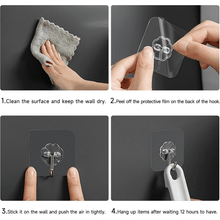 Multipurpose Strong Small Stainless Steel Adhesive Wall Hooks - justgrabit.in | Just Grab It