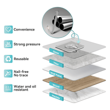 Multipurpose Strong Small Stainless Steel Adhesive Wall Hooks - justgrabit.in | Just Grab It