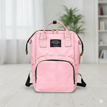 Multipurpose Large Capacity Mom's Backpack Diaper Bag (1 Pc) - Justgrabit Inc.