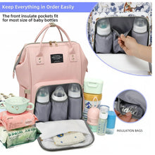 Multipurpose Large Capacity Mom's Backpack Diaper Bag (1 Pc) - Justgrabit Inc.