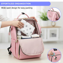 Multipurpose Large Capacity Mom's Backpack Diaper Bag (1 Pc) - Justgrabit Inc.