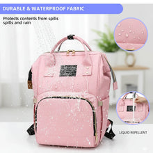 Multipurpose Large Capacity Mom's Backpack Diaper Bag (1 Pc) - Justgrabit Inc.