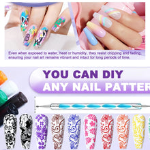 Nail Art Point Pen and Set Used by Women's for Their Fashion Purposes (Pack of 5Pcs) - justgrabit.in | Just Grab It