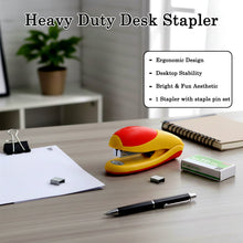 Heavy - Duty Desktop Stapler with Staple Pin Set - justgrabit.in | Just Grab It