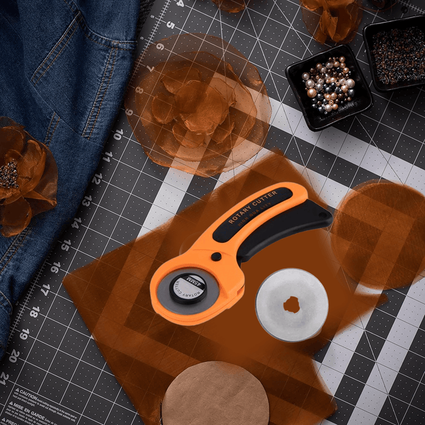 Heavy Duty Rotary Cutter 45mm Blade (1 Pc) - justgrabit.in | Just Grab It