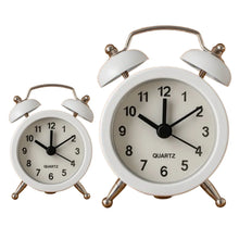 Small Twin - Bell Analog Alarm Clock - (1 Pc) - justgrabit.in | Just Grab It