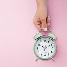 Small Twin - Bell Analog Alarm Clock - (1 Pc) - justgrabit.in | Just Grab It