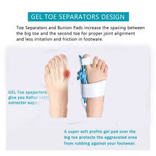 Adjustable Bunion Support Splint – Hallux Valgus Corrector for Men & Women - Justgrabit Inc.