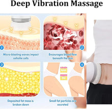 Body Sculpting Massager with 3 Pads, Adjustable Speed, Handheld Electric Massager for Full Body (1 Pc) - Justgrabit Inc.