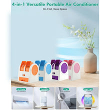 Dual Bladeless Mini Air Conditioner - Justgrabit Inc.