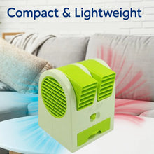 Dual Bladeless Mini Air Conditioner - Justgrabit Inc.