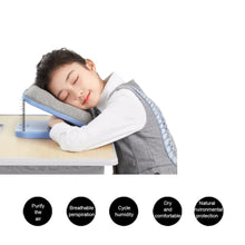 Foldable Soft Nap Doughnut Pillow – Slow - Rebound, Portable Head Cushion for Kids & Office - justgrabit.in | Just Grab It