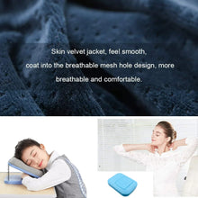Foldable Soft Nap Doughnut Pillow – Slow - Rebound, Portable Head Cushion for Kids & Office - justgrabit.in | Just Grab It
