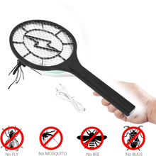 Rechargeable Electric Mosquito Killer Racket with Cable - justgrabit.in | Just Grab It