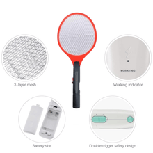 Rechargeable Electric Mosquito Killer Racket with Cable - justgrabit.in | Just Grab It