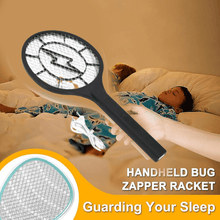 Rechargeable Electric Mosquito Killer Racket with Cable - justgrabit.in | Just Grab It