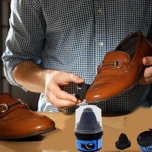 Instant Shoe Shine Sponge with Liquid Polish (1 Pc) - Justgrabit Inc.