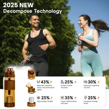 Alkaline Water Bottle, with Food Grade Plastic, Stylish and Portable (Particulates not included) - justgrabit.in | Just Grab It