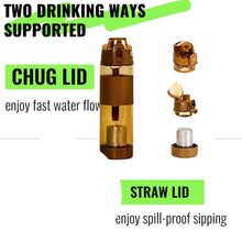 Alkaline Water Bottle, with Food Grade Plastic, Stylish and Portable (Particulates not included) - justgrabit.in | Just Grab It