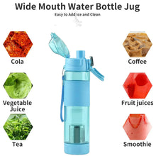 Alkaline Water Bottle, with Food Grade Plastic, Stylish and Portable (Particulates not included) - justgrabit.in | Just Grab It
