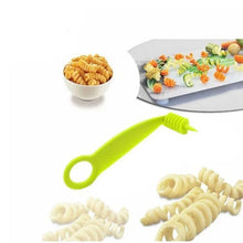 Kitchen Plastic Vegetables Spiral Cutter / Spiral Knife / Spiral Screw Slicer - Justgrabit Inc.