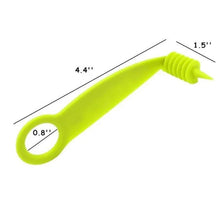 Kitchen Plastic Vegetables Spiral Cutter / Spiral Knife / Spiral Screw Slicer - Justgrabit Inc.