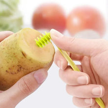 Kitchen Plastic Vegetables Spiral Cutter / Spiral Knife / Spiral Screw Slicer - Justgrabit Inc.