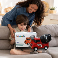 Funwoods Kids Power Cement Mixture Toy Truck - (1 Pc) - justgrabit.in | Just Grab It