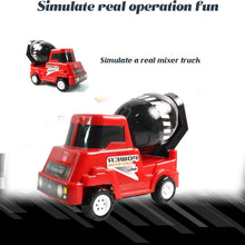 Funwoods Kids Power Cement Mixture Toy Truck - (1 Pc) - justgrabit.in | Just Grab It