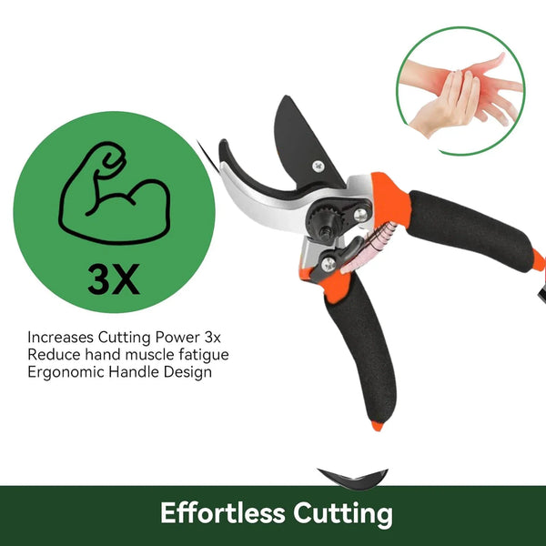 Garden Shears Sharp Cutter Pruners Scissor, Pruner, flower cutter - Justgrabit Inc.