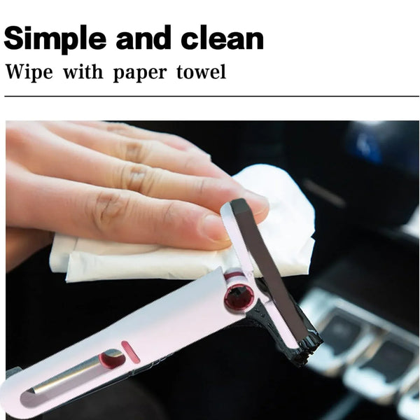 Premium 2 - in - 1 Window & Car Windshield Wiper - (1 Pc) - justgrabit.in | Just Grab It