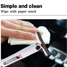 Premium 2 - in - 1 Window & Car Windshield Wiper - (1 Pc) - justgrabit.in | Just Grab It