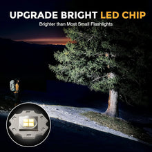 Rechargeable Mini LED Flashlight with Power Bank, 3 Modes (1 Pc) - Justgrabit Inc.