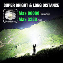 Rechargeable Mini LED Flashlight with Power Bank, 3 Modes (1 Pc) - Justgrabit Inc.