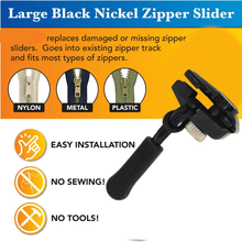 Portable Universal Detachable Zipper Slider (1 Pc / Big) - justgrabit.in | Just Grab It