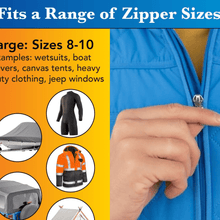 Portable Universal Detachable Zipper Slider (1 Pc / Big) - justgrabit.in | Just Grab It