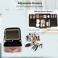 Premium LED Light Makeup Organizer Box (1 Pc / Mix Color) - Justgrabit Inc.