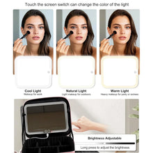 Premium LED Light Makeup Organizer Box (1 Pc / Mix Color) - Justgrabit Inc.