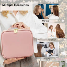 Premium LED Light Makeup Organizer Box (1 Pc / Mix Color) - Justgrabit Inc.