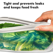 Eco - Friendly Food Storage: Reusable Silicone Bags (3 - Pack) - Leakproof & Safe - justgrabit.in | Just Grab It