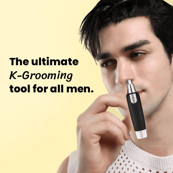 Sharp Steel Battery - Operated Ear and Nose Hair Trimmer - justgrabit.in | Just Grab It