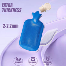 Rubber Hot Water Heating Bag for Pain Relief - Justgrabit Inc.