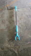 Stainless Steel Telescopic Pole Clothes Hooks Hanger (1 Pc / 1 Mtr.) - justgrabit.in | Just Grab It