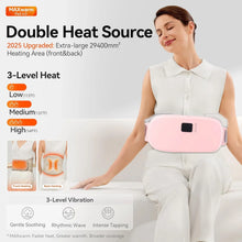 Rechargeable Smart Warm Palace Belt, Period Massager (1 Pc) - justgrabit.in | Just Grab It