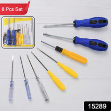 8 - in - 1 Multi Screwdriver Hand Tool Kit Set (8 Pcs Set) - Justgrabit Inc.
