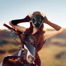Motorcycle Goggles Off - Road Helmet Goggles Windproof Glasses Goggles Mask (1 Pc) - justgrabit.in | Just Grab It