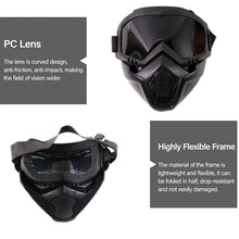Motorcycle Goggles Off - Road Helmet Goggles Windproof Glasses Goggles Mask (1 Pc) - justgrabit.in | Just Grab It