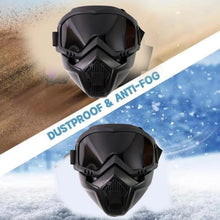 Motorcycle Goggles Off - Road Helmet Goggles Windproof Glasses Goggles Mask (1 Pc) - justgrabit.in | Just Grab It