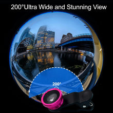 Universal Clip - On Mobile Camera Lens (1 Set) - Justgrabit Inc.